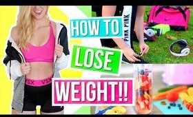 How to Lose Weight Fast!! Fitness Motivation 2016! Alisha Marie