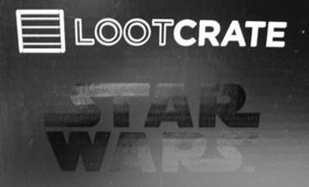 Loot Crate Star Wars Exclusive Crate