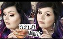 My Go To Everyday Makeup Look | Urban Decay Naked Heat Palette