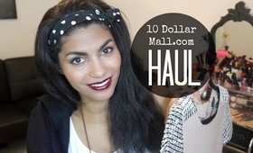 10 Dollar Mall Haul 2014 (+ Try On)