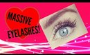 How to get massive long eyelashes. Younique Mascara review