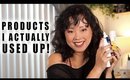 Products I Actually Used Up • Empties 2019