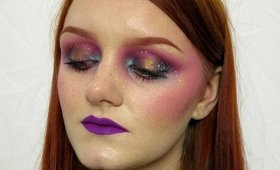 Galaxy Eyes Makeup Tutorial | Phee's Makeup Tips