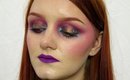 Galaxy Eyes Makeup Tutorial | Phee's Makeup Tips