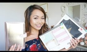 Planner Haul! | NEW PLANNERS, Michael's, Target | Charmaine Dulak