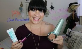 ♡♡♡The Glitter Report!  June Faves: City Cosmetics, MAC, Cover FX and much more!!!♡♡♡