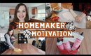 BAKE, CLEAN & DIY with Me (FALL 2018) DAY IN TH LIFE of a Homemaker/SAHM | Brylan and Lisa