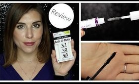 Wet n Wild Lash-O-Matic Mascara Review+Demo+Comparison | Bailey B.