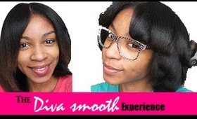 ✄Hair| The Diva Smooth Experience- Did my hair revert?