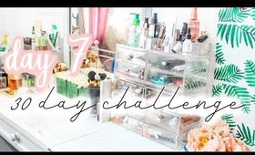 Day #7: Declutter with me for 10 mins-30 day #GYLT Challenge [Roxy James] #cleanwith me #life