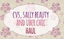 CVS, Sally Beauty, Uber Chic Mat & Plate | PrettyThingsRock