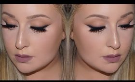 SMOKEY WINGED LINER TUTORIAL | How To Apply Smokey Winged Eyeliner for Beginners!!