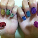 Rainbow Caviar Nailss
