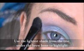 A Tutorial: Spring Eye Makeup