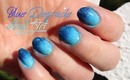 Blue Degrade Nail art ♡ | Marika