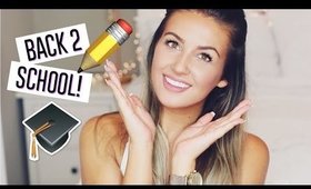 BACK 2 SCHOOL MAKE-UP LOOK ✎♡