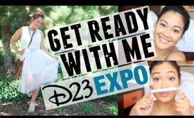 GET READY WITH ME | Disney's D23 Expo