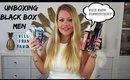 UNBOXING BLACK BOX MEN 💥| Mein Mann kommentiert!🗣 | MEN Edition der PINK BOX