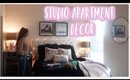 Studio Apartment Decorate With Me + Clean With Me