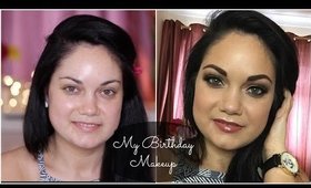 My Birthday Makeup | FacesByGrace