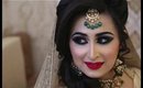 Arabic bridal makeup by KritiDS