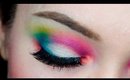 Rainbow Glitter Makeup Tutorial