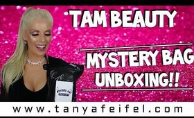 Tam Beauty | Mystery Bag Unboxing!! | Tanya Feifel-Rhodes