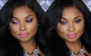 Date Night Spring makeup - Full Face tutorial Collab W/ Karina Gonzalez