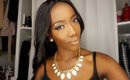 🌺Golden Goddess Prom Queen Makeup Look ☀ VLOG nouvelles idées de tutos !