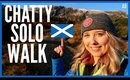 AD - Chatty solo Winter walk in Scotland