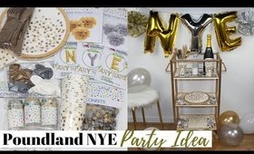 POUNDLAND DIY NYE PARTY DECORATIONS IDEA - Easy and Affordable!