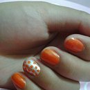 Orange & Polka-dots 