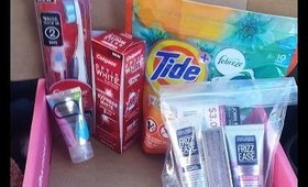 INFLUENSTER #XoVoxBox Unboxing