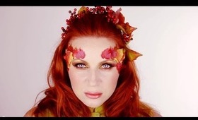 Poison Ivy (Uma Thurman - Batman) Makeup tutorial