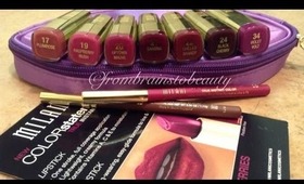 ♥Review | Milani Plum & Berries Color Statement♥