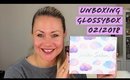 UNBOXING GLOSSYBOX 02 2018