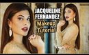 Jacqueline Fernandez Makeup Look & Hair Tutorial │Sleek Straight Hair│Brown Lips Indian, Medium Skin