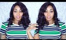 HOW-TO ☆ Bobbi Boss 13X4  Synthetic Frontal MLF230 Josefina Lace Front Wig ☆ HAIRSOFLY☆