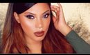 Fall Makeup Tutorial  / Browns for Fall