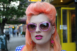 Rainbow Inspiration: On The Streets With The Biggest Hair Trend Of The Season