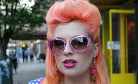 Rainbow Inspiration: On The Streets With The Biggest Hair Trend Of The Season
