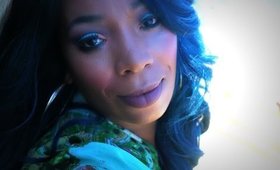 Lost In spring make Up Tutorial  Using Wet And WIld  I con palette  To Muse and Carouse
