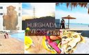 Hurghada Vlog Day 3 & 4 : Beach Day & Leaving to Cairo | Egypt