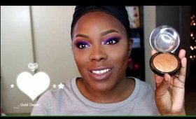 Chit Chat GRWM│BRIGHT PURPLES!!!