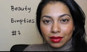 Beauty Empties #3