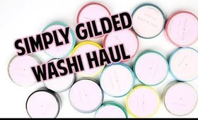 SIMPLY GILDED MAY NEW RELEASE HAUL