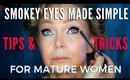 Simple Smokey Eyes For Mature Women Step By Step | mathias4makeup