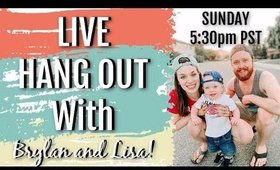 First LIVE HANGOUT! We Have a Patreon & Merch Line Coming Soon!!!