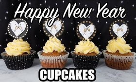 New Year Cupcakes Toppers