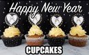 New Year Cupcakes Toppers